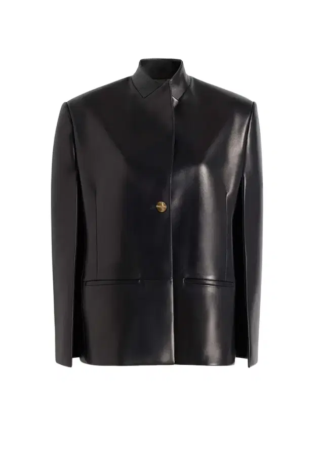 Khaite Dolso Jacket In Black Leather