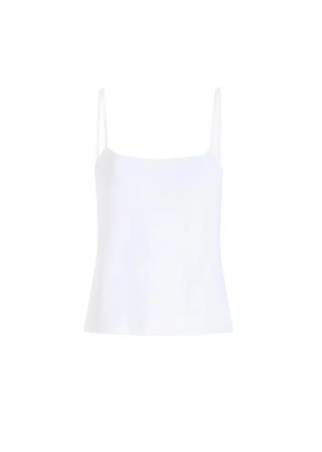 Moss Cami In White