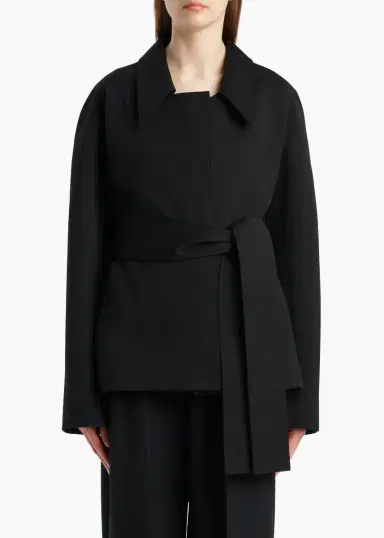 Khaite Emint Jacket In Black | Thumbnail 3 Khaite Emint Jacket In Black | Thumbnail 3