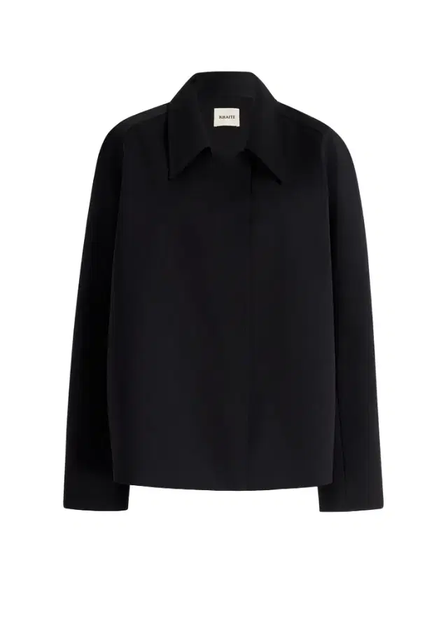 Khaite Emint Jacket In Black