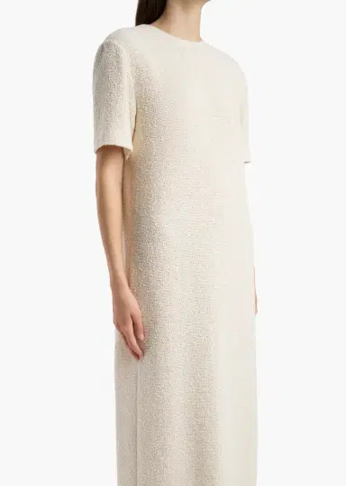 Khaite Webber Dress In Natural | Thumbnail 5 Khaite Webber Dress In Natural | Thumbnail 5