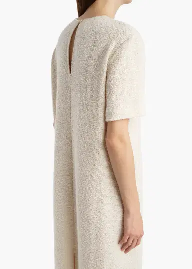 Khaite Webber Dress In Natural | Thumbnail 6 Khaite Webber Dress In Natural | Thumbnail 6