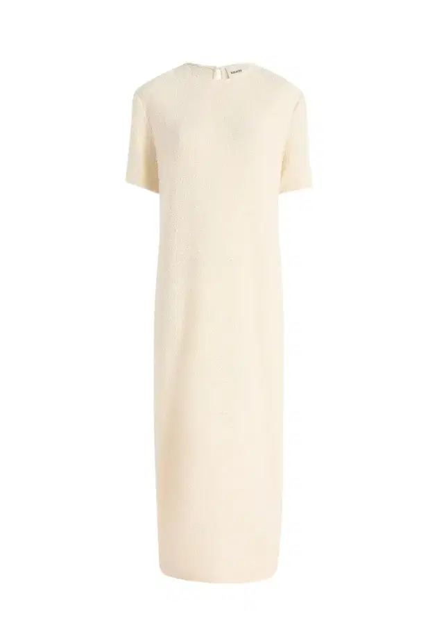 Khaite Webber Dress In Natural
