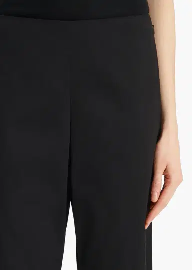 Khaite Walter Pant In Black Cotton Silk | Thumbnail 5 Khaite Walter Pant In Black Cotton Silk | Thumbnail 5