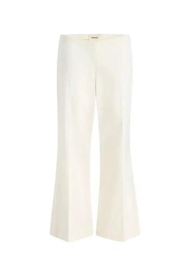 Walter Pant In Natural Cotton Silk