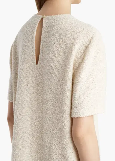 Khaite Web Top In Natural | Thumbnail 6 Khaite Web Top In Natural | Thumbnail 6