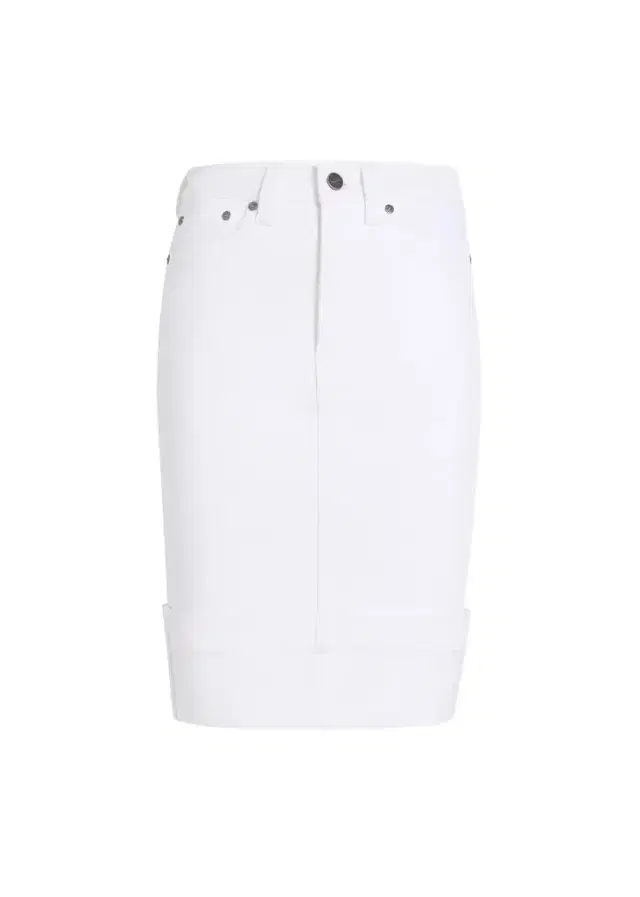Khaite Kendra Skirt In White