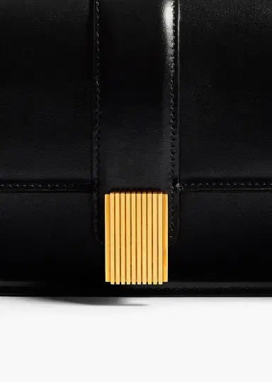 Khaite Blake Clutch In Black | Thumbnail 4 Khaite Blake Clutch In Black | Thumbnail 4