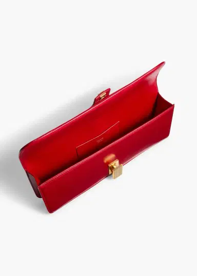 Khaite Blake Clutch In Ruby | Thumbnail 3 Khaite Blake Clutch In Ruby | Thumbnail 3