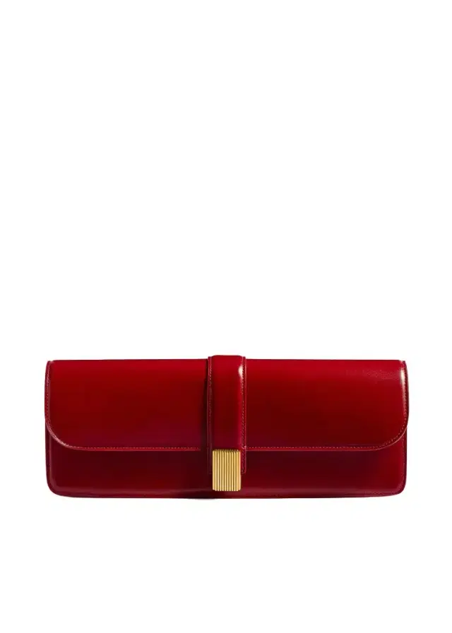 Blake Clutch In Ruby