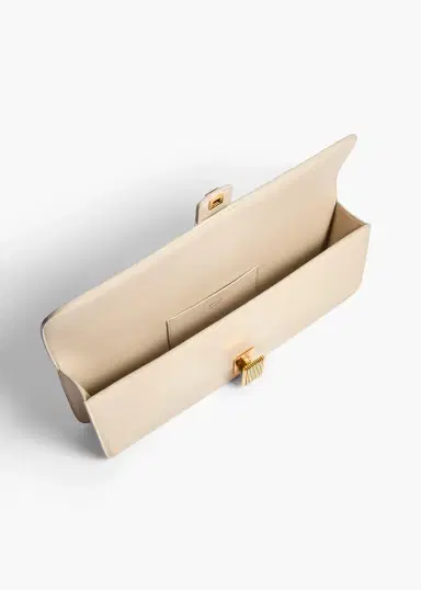 Khaite Blake Clutch In Burro | Thumbnail 3 Khaite Blake Clutch In Burro | Thumbnail 3
