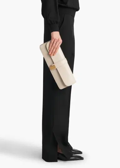 Khaite Blake Clutch In Burro | Thumbnail 5 Khaite Blake Clutch In Burro | Thumbnail 5