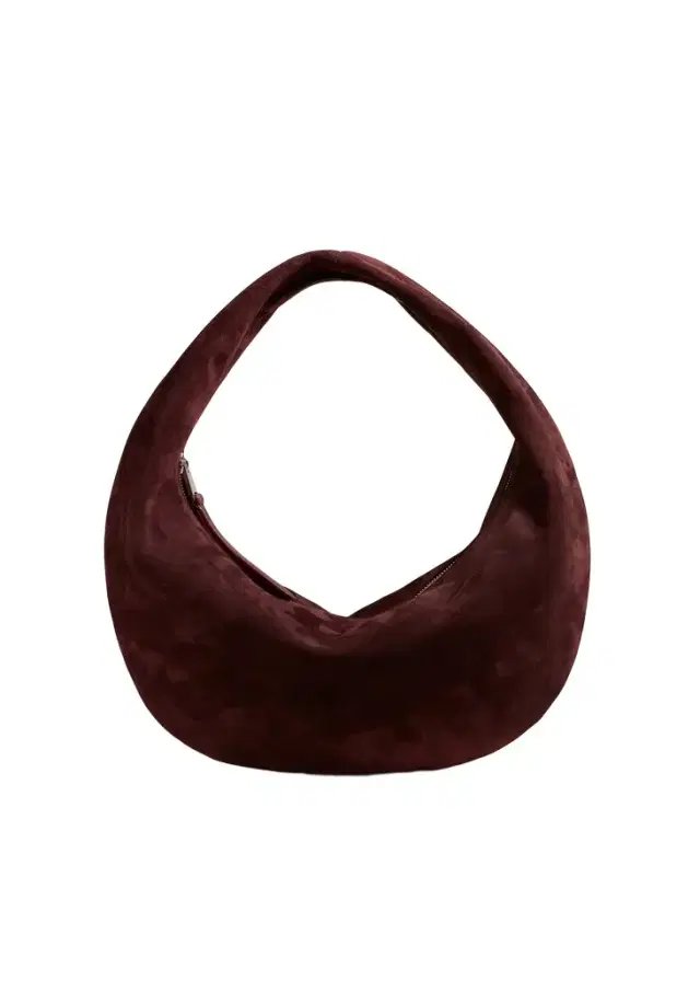 Medium Olivia Hobo In Rouge Noir Suede