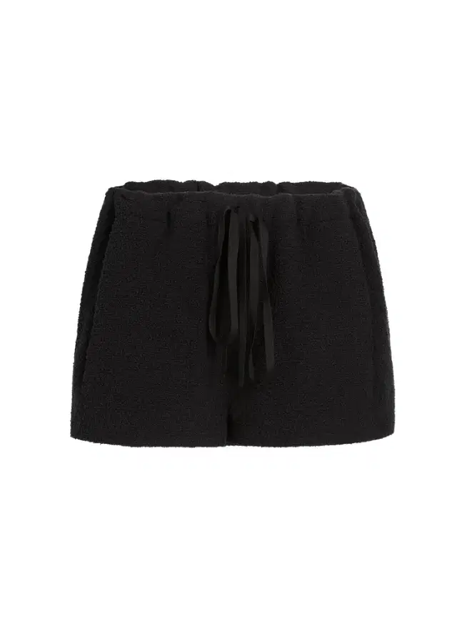 Khaite Robbie Short In Black