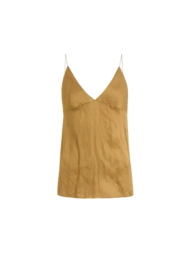 Timy Top In Golden Ochre