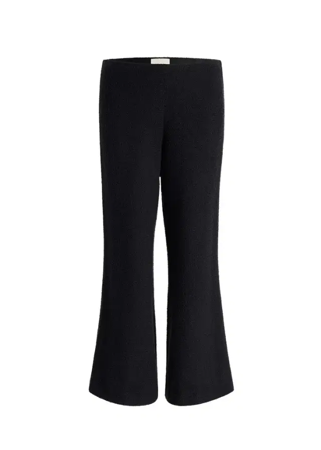 Walter Pant In Black Textured Giro Inglese