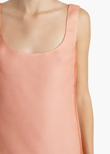Khaite Pranta Dress In Soft Pink | Thumbnail 5