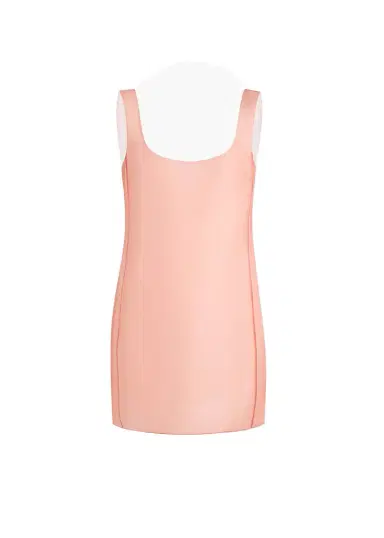 Khaite Pranta Dress In Soft Pink | Thumbnail 1