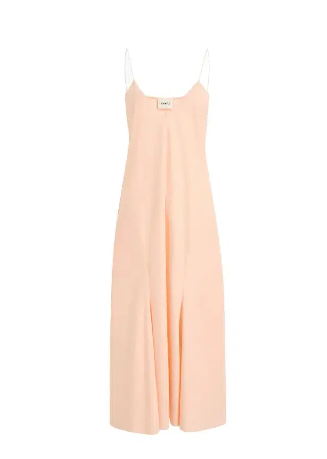 Iben Dress In Light Peach