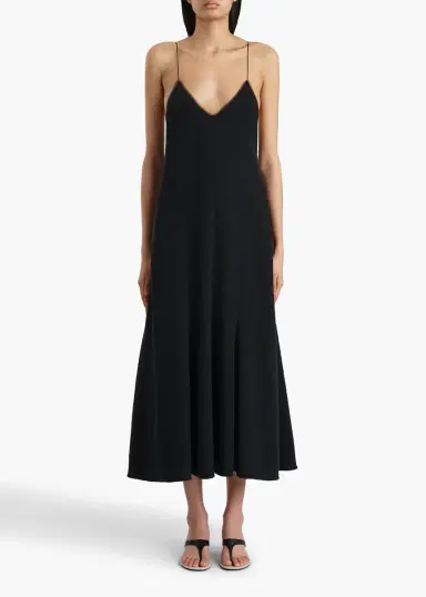 Khaite Iben Dress In Black | Thumbnail 3 Khaite Iben Dress In Black | Thumbnail 3