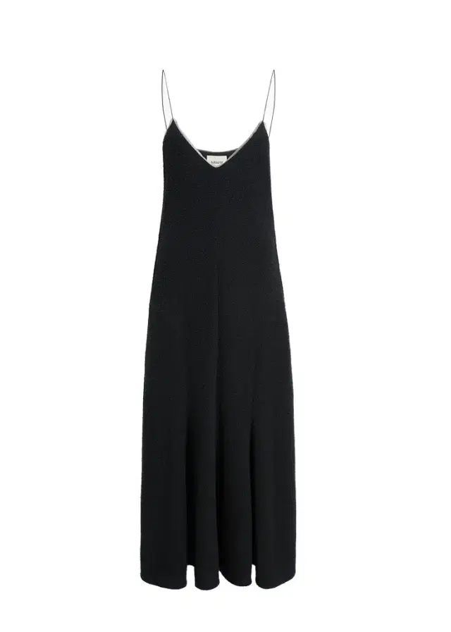 Khaite Iben Dress In Black