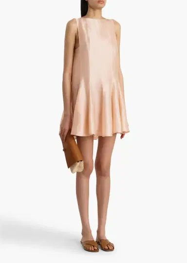 Khaite Mags Dress In Light | Thumbnail 2 Khaite Mags Dress In Light | Thumbnail 2