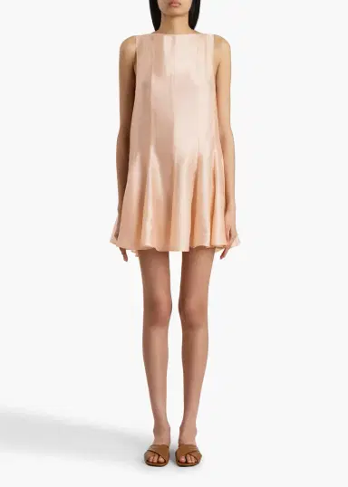 Khaite Mags Dress In Light | Thumbnail 3 Khaite Mags Dress In Light | Thumbnail 3
