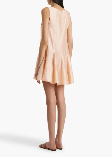 Khaite Mags Dress In Light | Thumbnail 4 Khaite Mags Dress In Light | Thumbnail 4