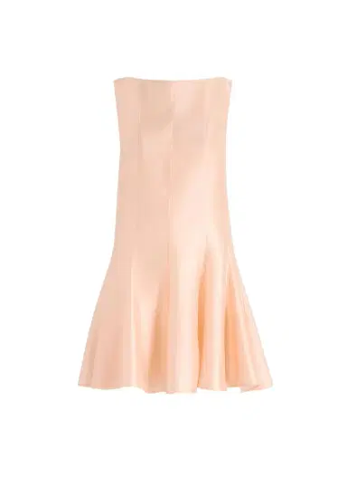 Khaite Mags Dress In Light | Thumbnail 1 Khaite Mags Dress In Light | Thumbnail 1