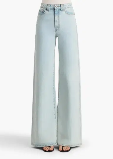 Khaite Dane Stretch Jean In Shelburne | Thumbnail 3 Khaite Dane Stretch Jean In Shelburne | Thumbnail 3