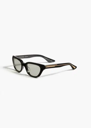 Khaite Khaite X Oliver Peoples 1983C In Black And Blue Light Filter | Thumbnail 2