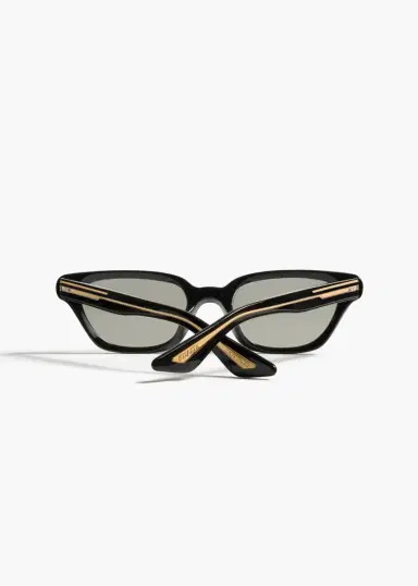 Khaite Khaite X Oliver Peoples 1983C In Black And Blue Light Filter | Thumbnail 3