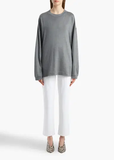 Khaite Abigail Stretch Jean In | Thumbnail 2 Khaite Abigail Stretch Jean In | Thumbnail 2