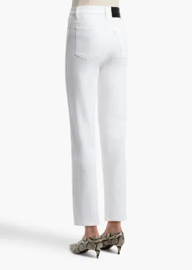 Khaite Abigail Stretch Jean In | Thumbnail 4 Khaite Abigail Stretch Jean In | Thumbnail 4
