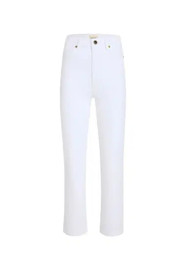 Khaite Abigail Stretch Jean In | Thumbnail 1 Khaite Abigail Stretch Jean In | Thumbnail 1