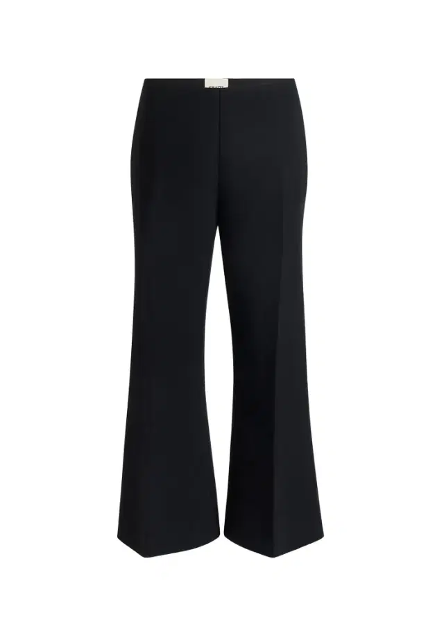 Khaite Walter Pant In Black Crepe