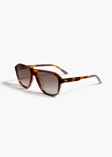 Khaite Khaite X Oliver Peoples 1978Rx In Dark Mahogany And Soft Tan Gradient | Thumbnail 2 Khaite Khaite X Oliver Peoples 1978Rx In Dark Mahogany And Soft Tan Gradient | Thumbnail 2