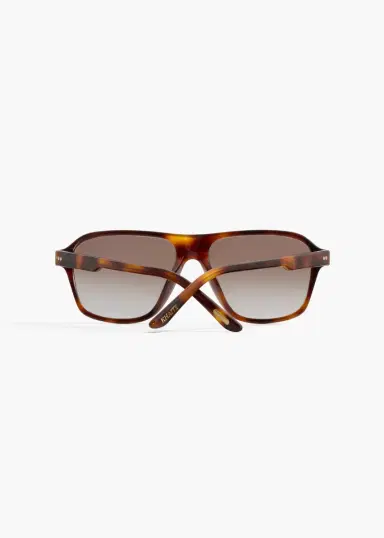 Khaite Khaite X Oliver Peoples 1978Rx In Dark Mahogany And Soft Tan Gradient | Thumbnail 3 Khaite Khaite X Oliver Peoples 1978Rx In Dark Mahogany And Soft Tan Gradient | Thumbnail 3