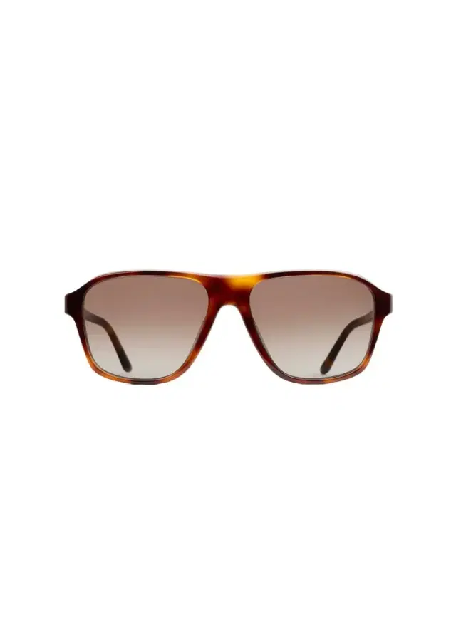 Khaite Khaite X Oliver Peoples 1978Rx In Dark Mahogany And Soft Tan Gradient