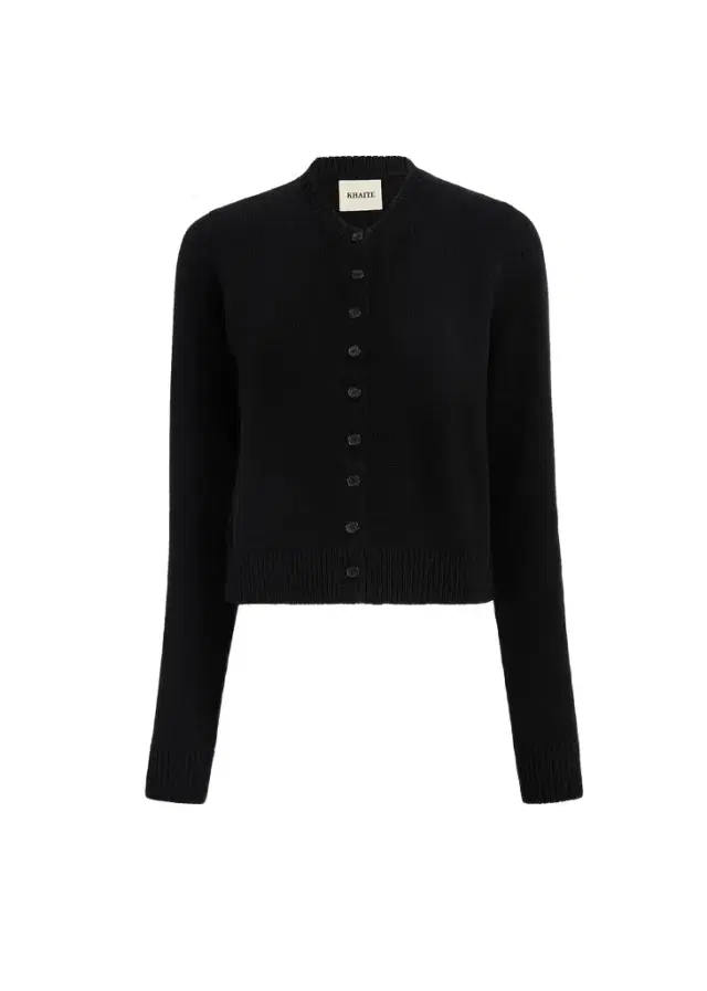 Everheart Cardigan In Black