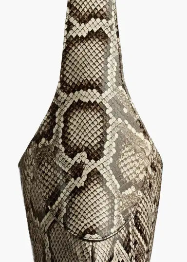 Khaite Large Joan Hobo In Natural Python | Thumbnail 4 Khaite Large Joan Hobo In Natural Python | Thumbnail 4