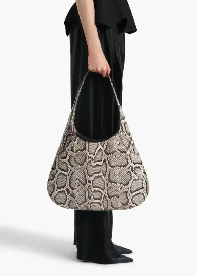 Khaite Large Joan Hobo In Natural Python | Thumbnail 6 Khaite Large Joan Hobo In Natural Python | Thumbnail 6