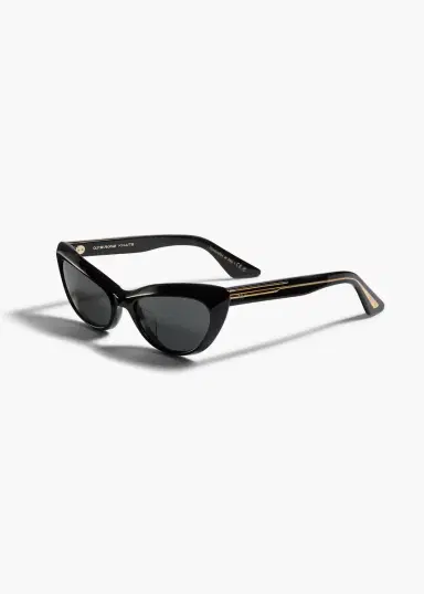 Khaite Khaite X Oliver Peoples 1963C In Black And Grey | Thumbnail 2