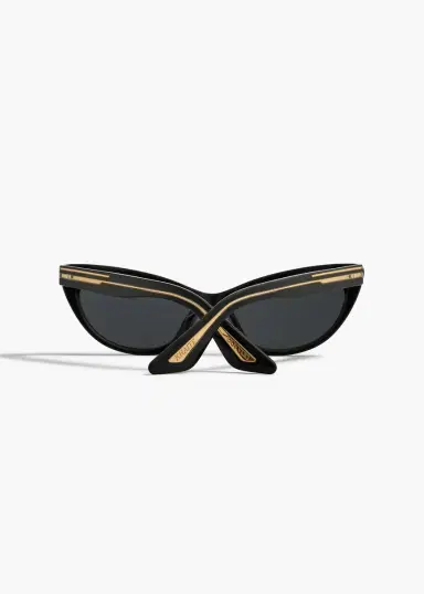 Khaite Khaite X Oliver Peoples 1963C In Black And Grey | Thumbnail 3