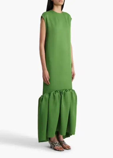 Khaite Tom Dress In Absinthe | Thumbnail 2 Khaite Tom Dress In Absinthe | Thumbnail 2