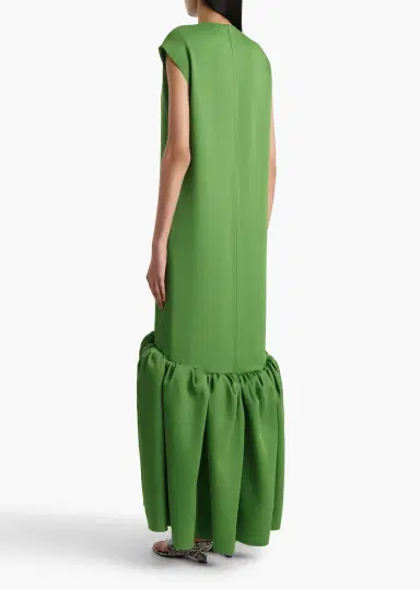 Khaite Tom Dress In Absinthe | Thumbnail 4 Khaite Tom Dress In Absinthe | Thumbnail 4