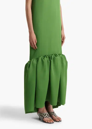 Khaite Tom Dress In Absinthe | Thumbnail 5 Khaite Tom Dress In Absinthe | Thumbnail 5