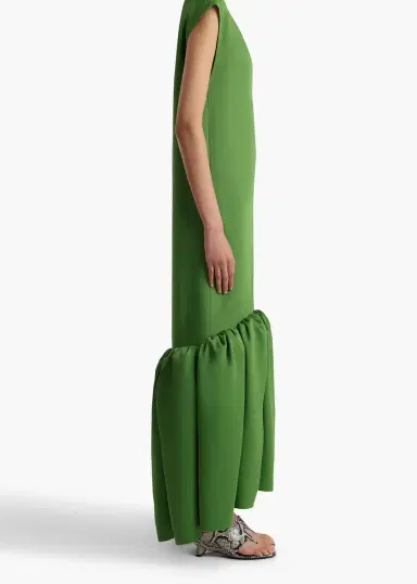 Khaite Tom Dress In Absinthe | Thumbnail 6 Khaite Tom Dress In Absinthe | Thumbnail 6