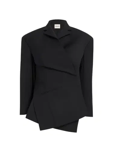 Khaite Palto Jacket In Black | Thumbnail 1