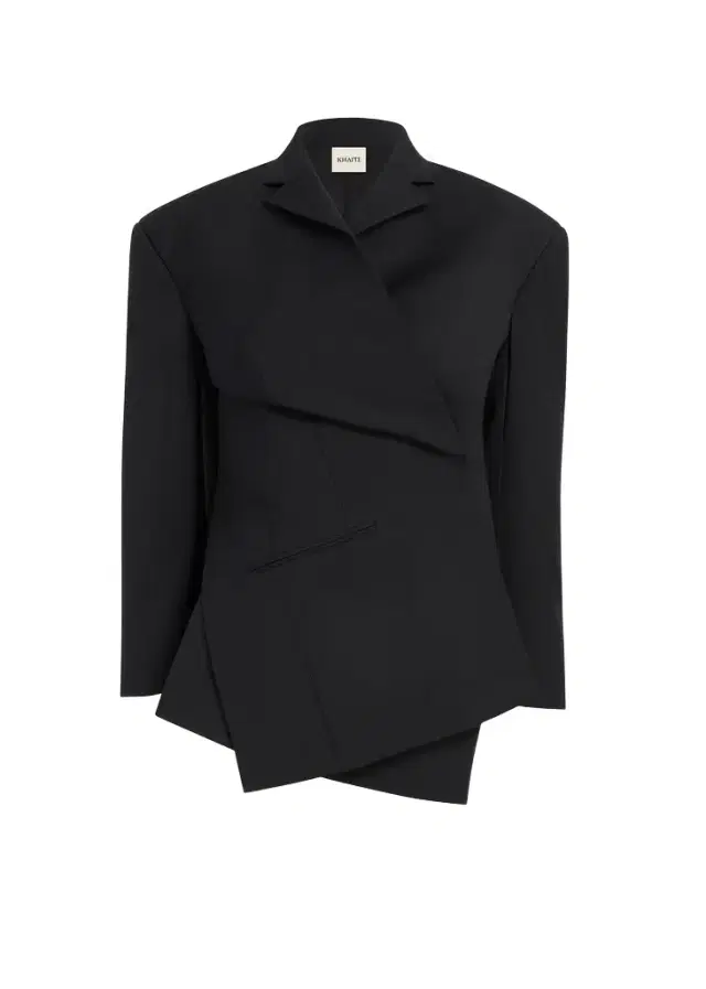 Khaite Palto Jacket In Black
